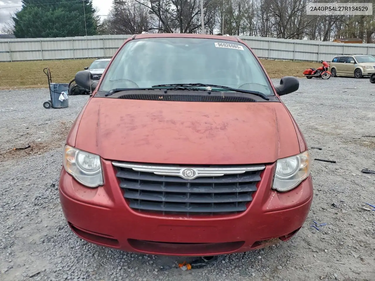 2A4GP54L27R134529 2007 Chrysler Town & Country Touring