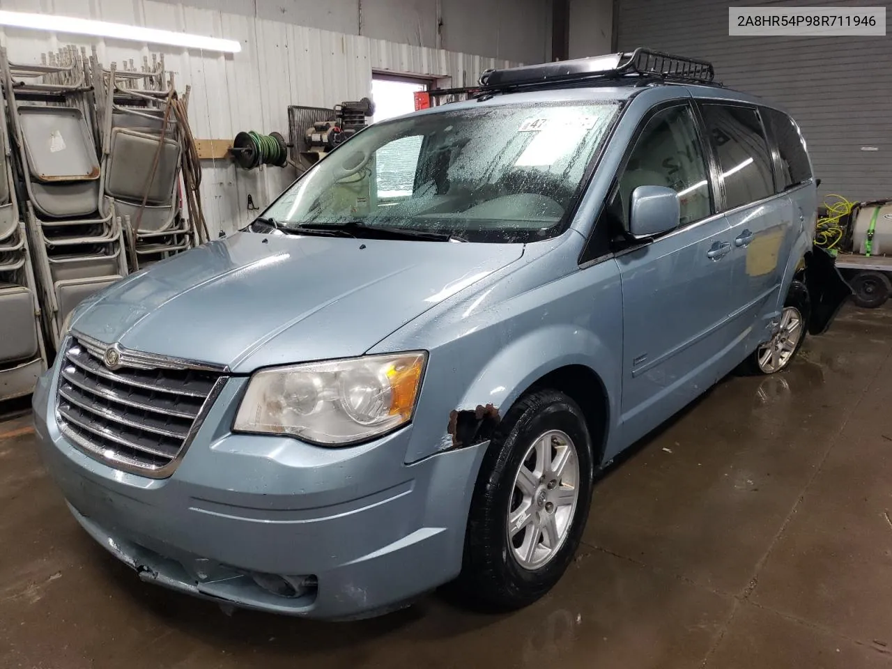 2A8HR54P98R711946 2008 Chrysler Town & Country Touring