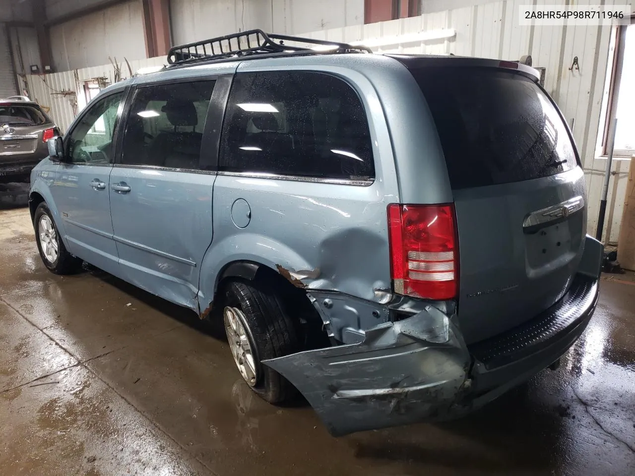 2008 Chrysler Town & Country Touring VIN: 2A8HR54P98R711946 Lot: 47234654