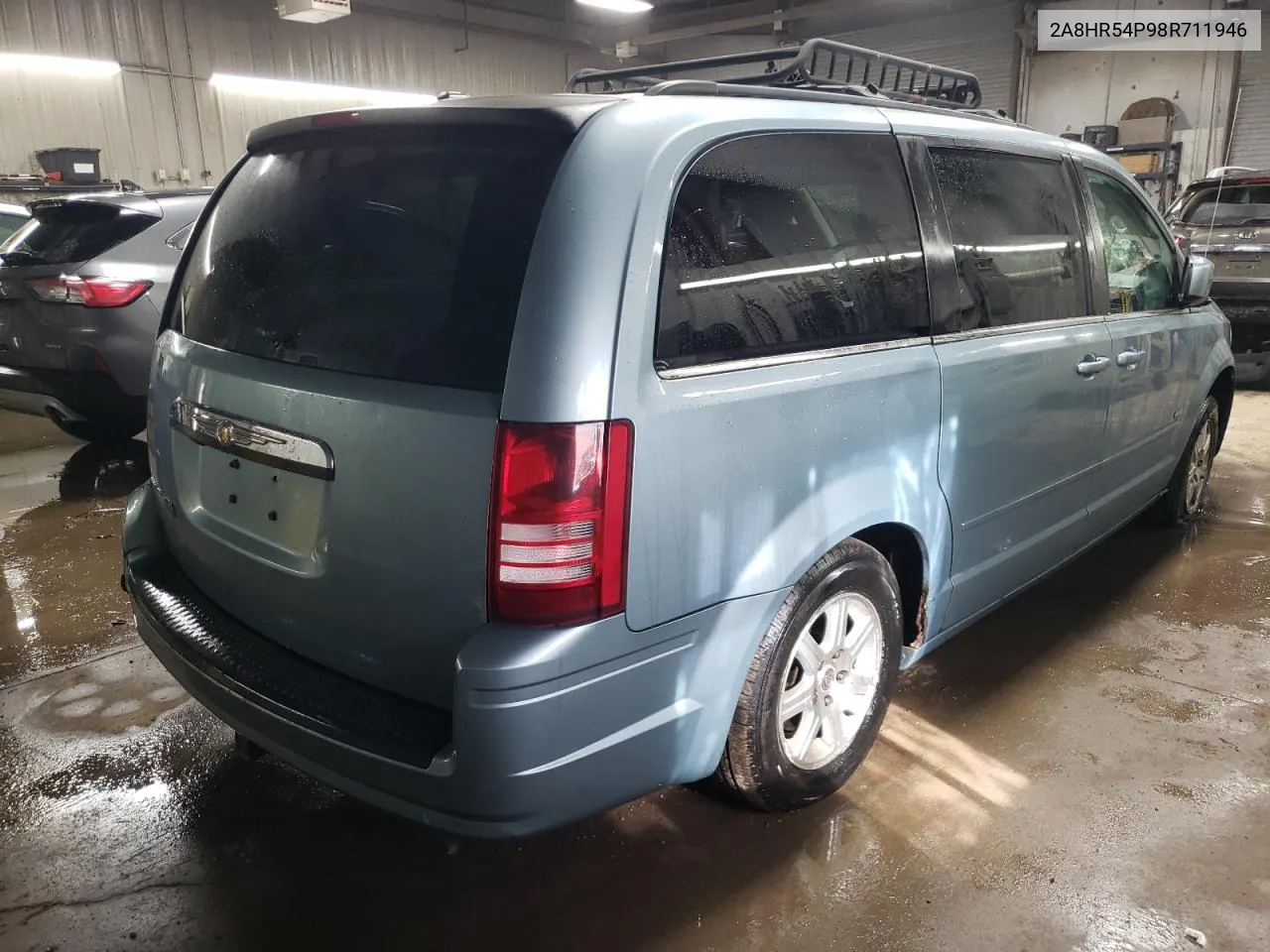 2008 Chrysler Town & Country Touring VIN: 2A8HR54P98R711946 Lot: 47234654