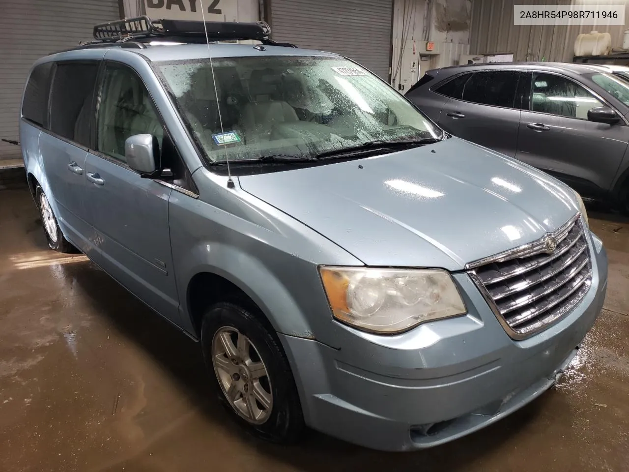 2008 Chrysler Town & Country Touring VIN: 2A8HR54P98R711946 Lot: 47234654