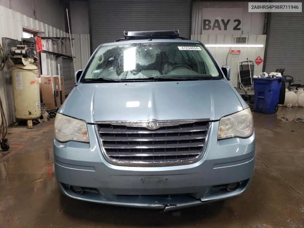 2008 Chrysler Town & Country Touring VIN: 2A8HR54P98R711946 Lot: 47234654