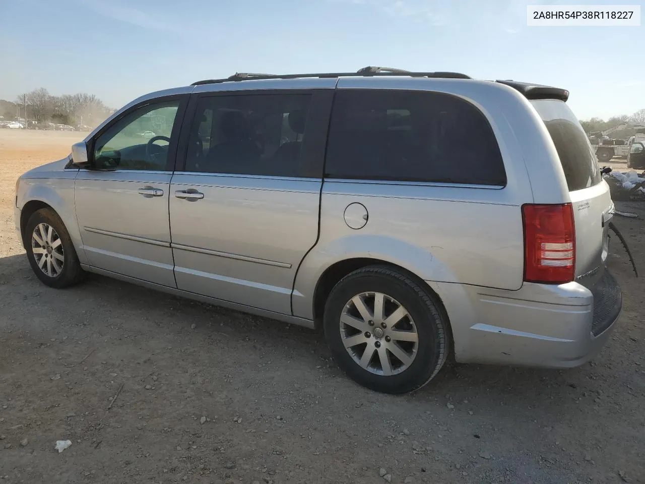 2A8HR54P38R118227 2008 Chrysler Town & Country Touring