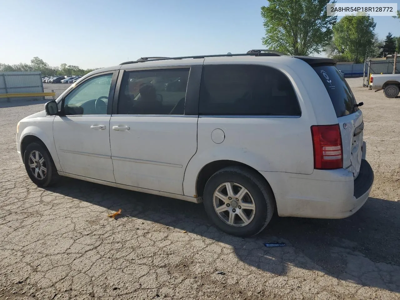 2008 Chrysler Town & Country Touring VIN: 2A8HR54P18R128772 Lot: 50514704