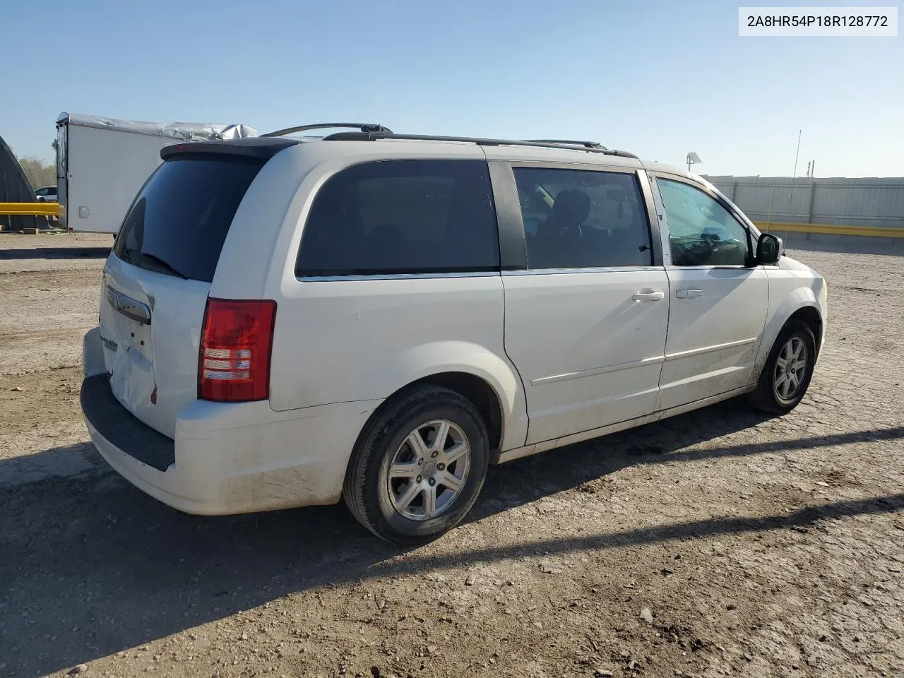 2008 Chrysler Town & Country Touring VIN: 2A8HR54P18R128772 Lot: 50514704