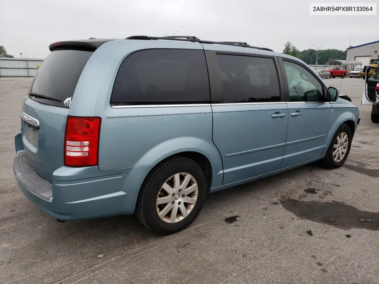 2A8HR54PX8R133064 2008 Chrysler Town & Country Touring