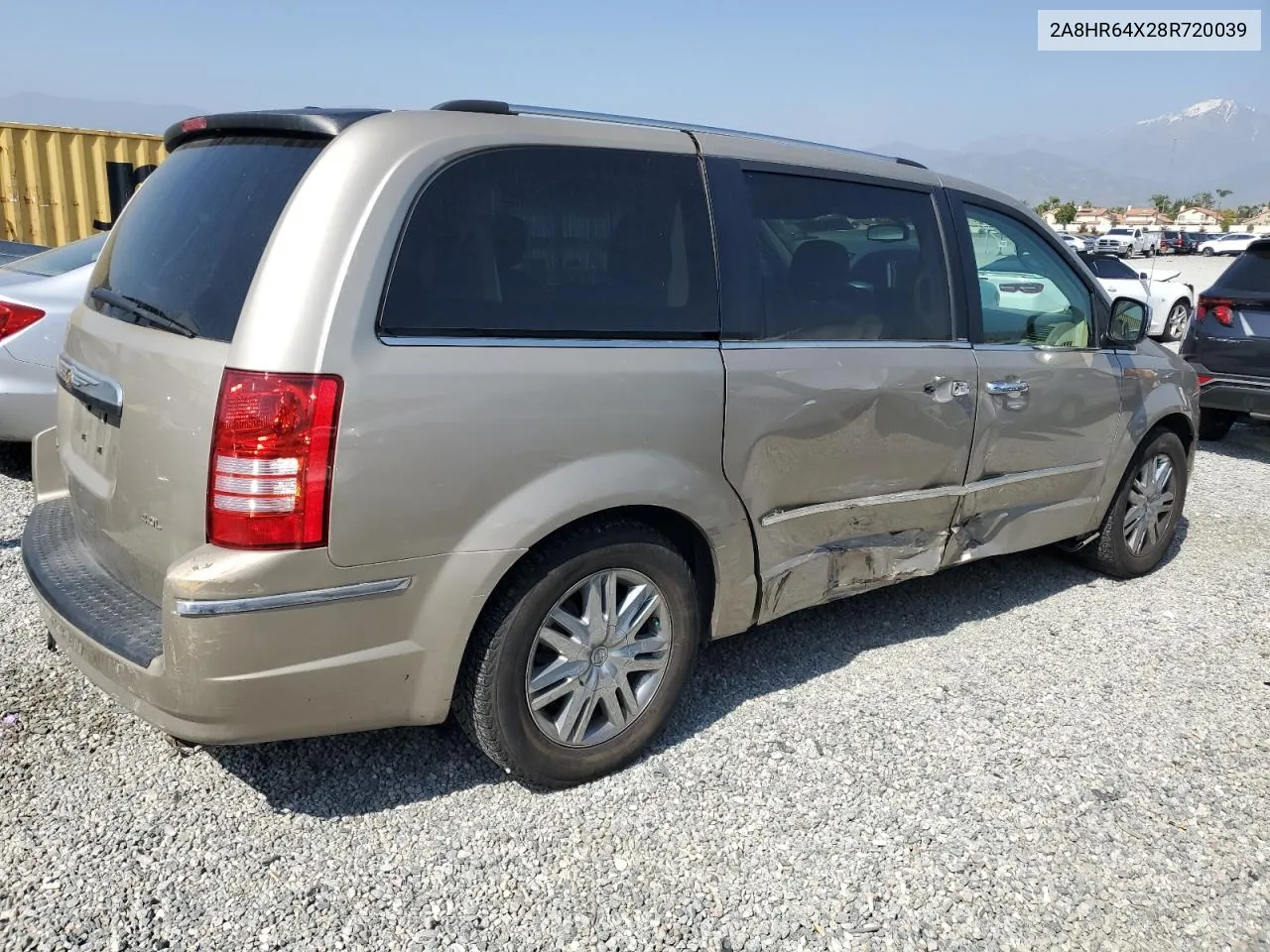 2A8HR64X28R720039 2008 Chrysler Town & Country Limited