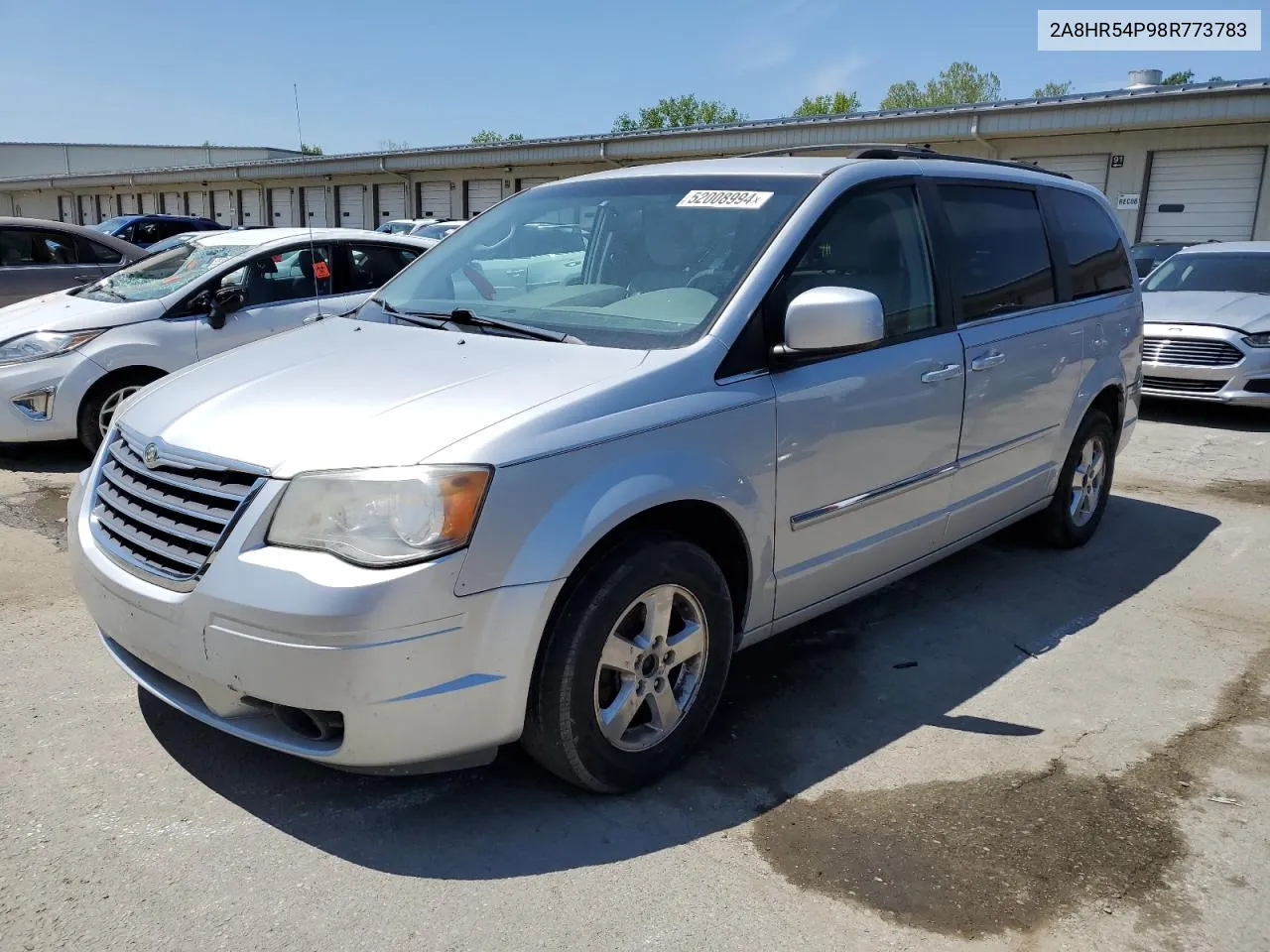 2A8HR54P98R773783 2008 Chrysler Town & Country Touring