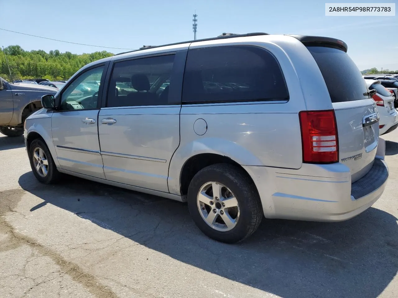 2008 Chrysler Town & Country Touring VIN: 2A8HR54P98R773783 Lot: 52008994