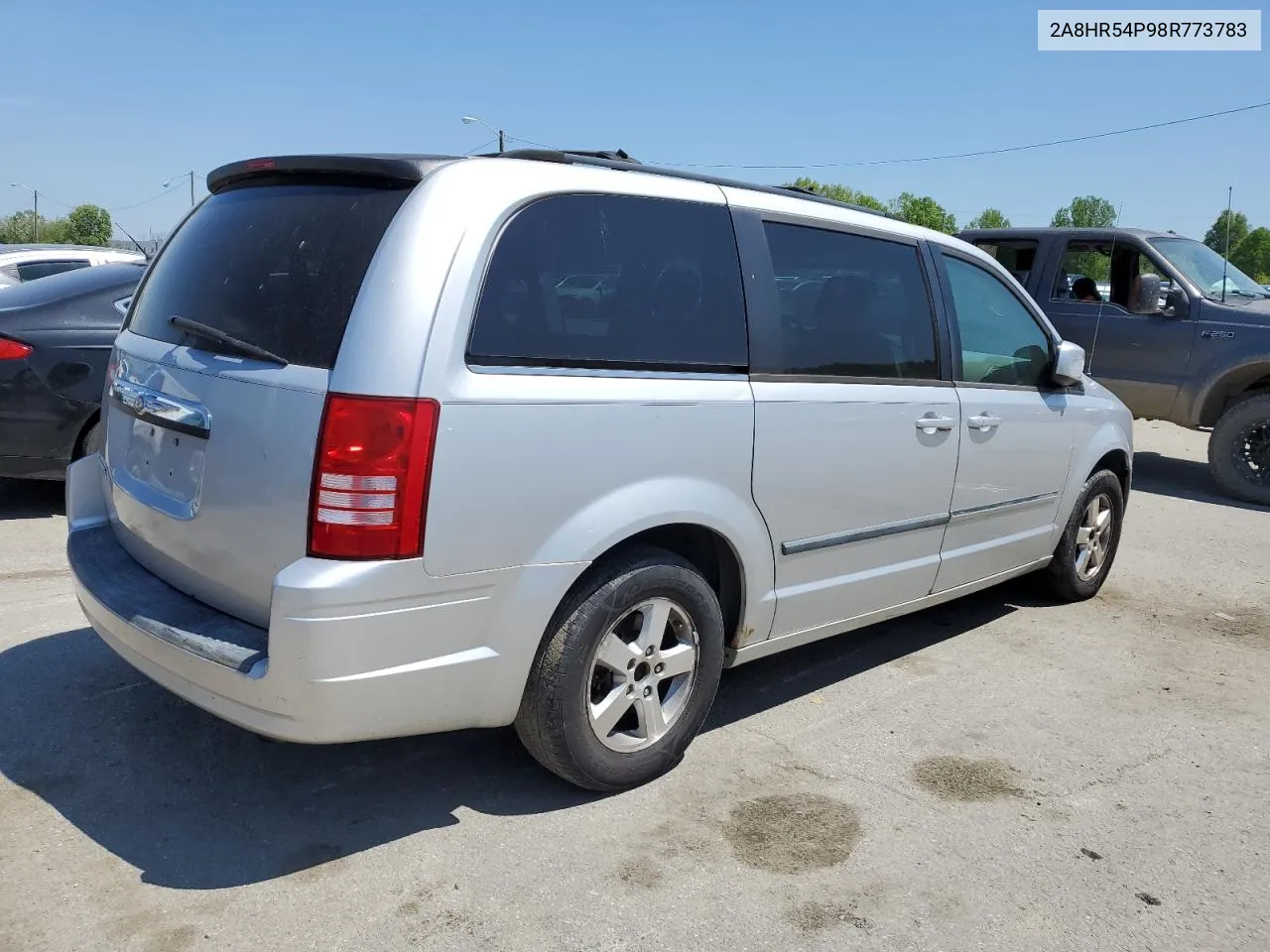 2A8HR54P98R773783 2008 Chrysler Town & Country Touring