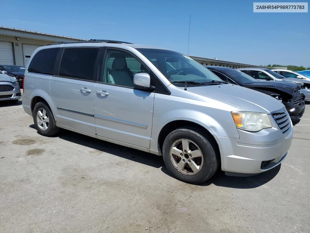 2A8HR54P98R773783 2008 Chrysler Town & Country Touring