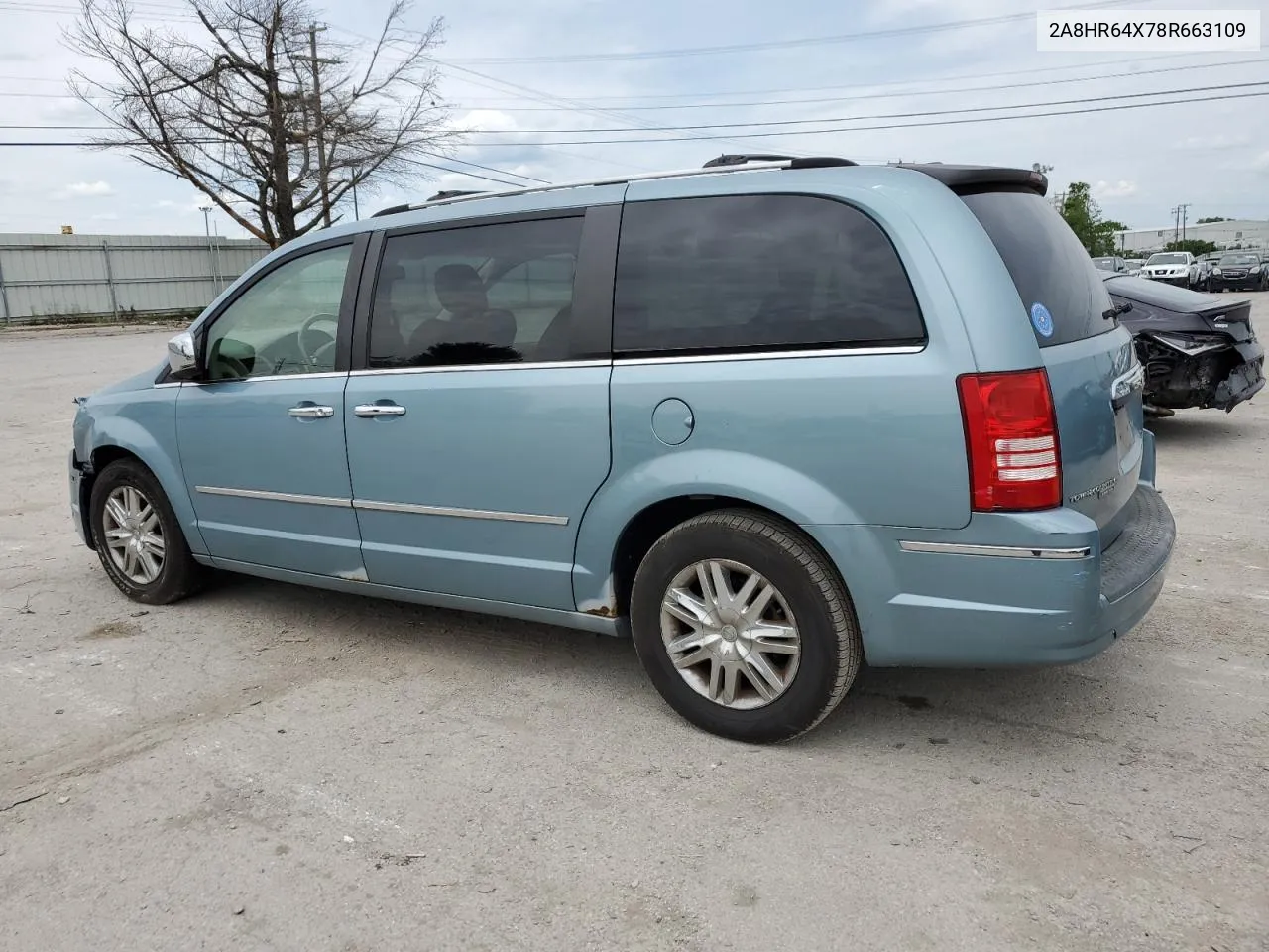 2008 Chrysler Town & Country Limited VIN: 2A8HR64X78R663109 Lot: 54030464