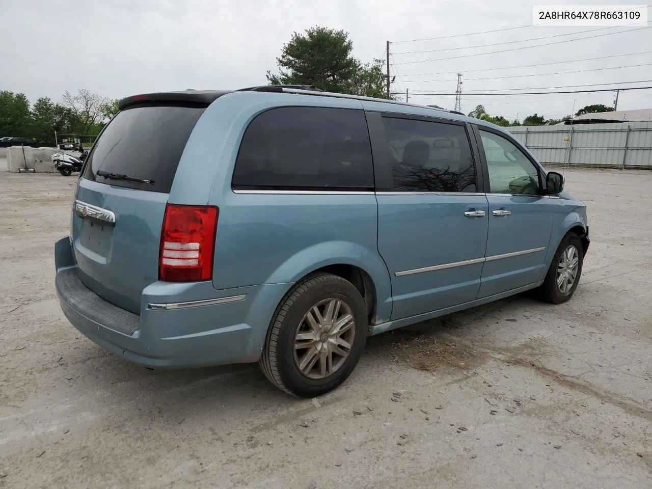 2A8HR64X78R663109 2008 Chrysler Town & Country Limited