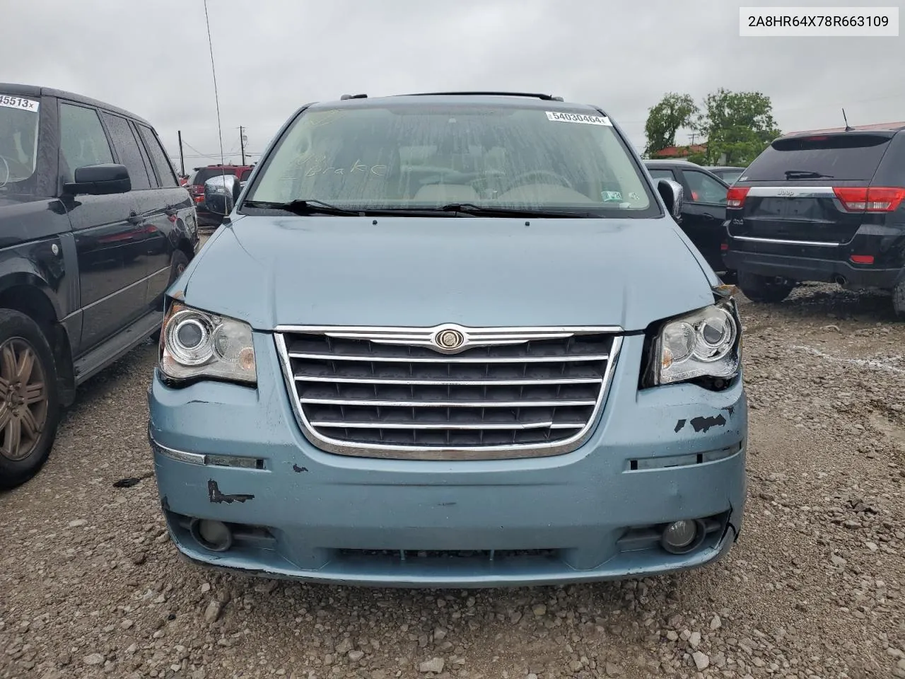 2008 Chrysler Town & Country Limited VIN: 2A8HR64X78R663109 Lot: 54030464