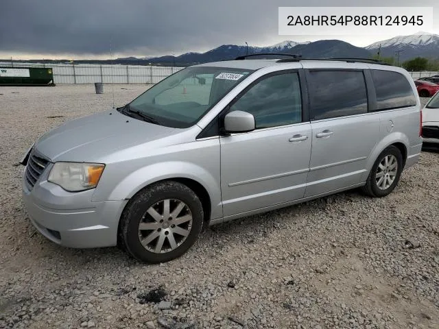 2A8HR54P88R124945 2008 Chrysler Town & Country Touring