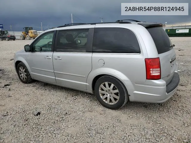 2008 Chrysler Town & Country Touring VIN: 2A8HR54P88R124945 Lot: 55393404