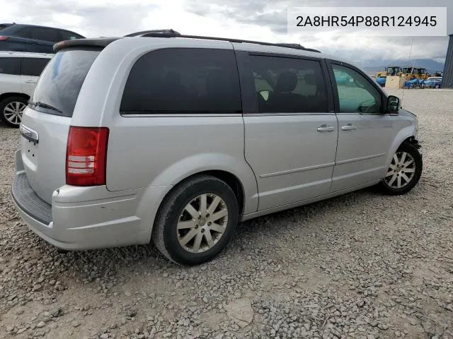 2A8HR54P88R124945 2008 Chrysler Town & Country Touring