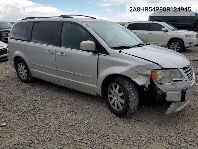 2008 Chrysler Town & Country Touring VIN: 2A8HR54P88R124945 Lot: 55393404