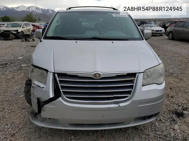 2008 Chrysler Town & Country Touring VIN: 2A8HR54P88R124945 Lot: 55393404