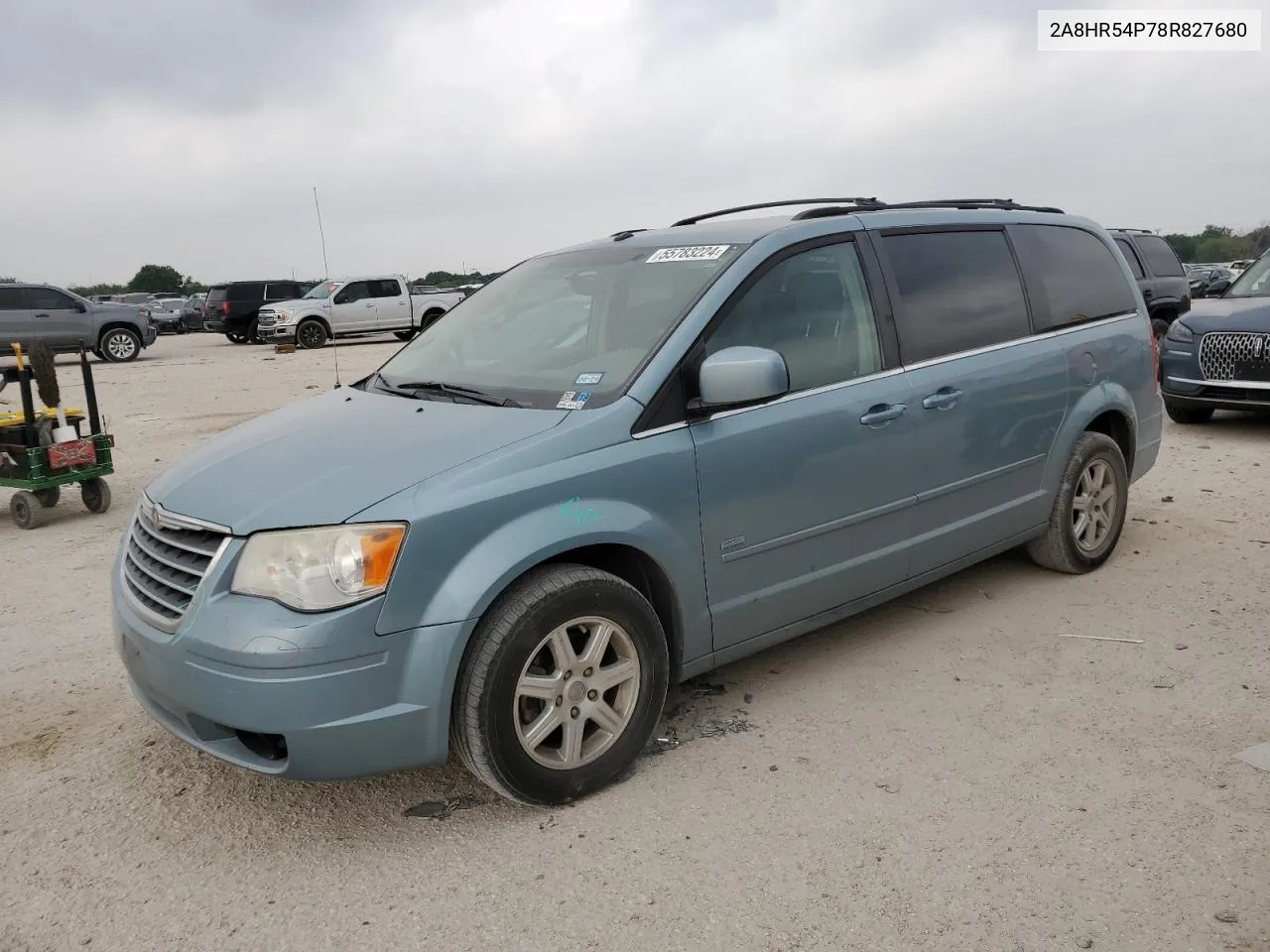 2A8HR54P78R827680 2008 Chrysler Town & Country Touring