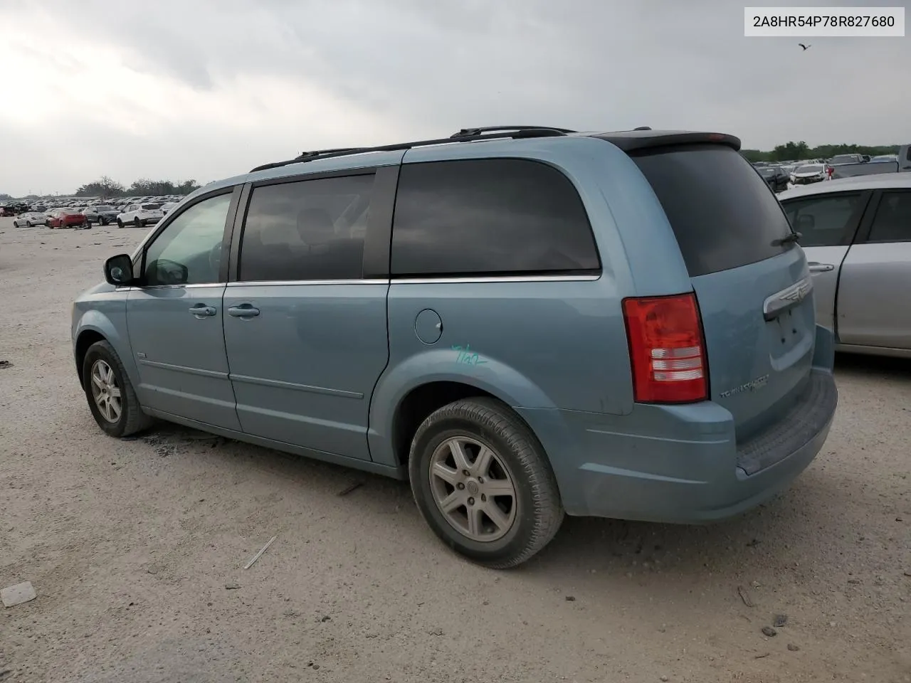 2008 Chrysler Town & Country Touring VIN: 2A8HR54P78R827680 Lot: 55783224