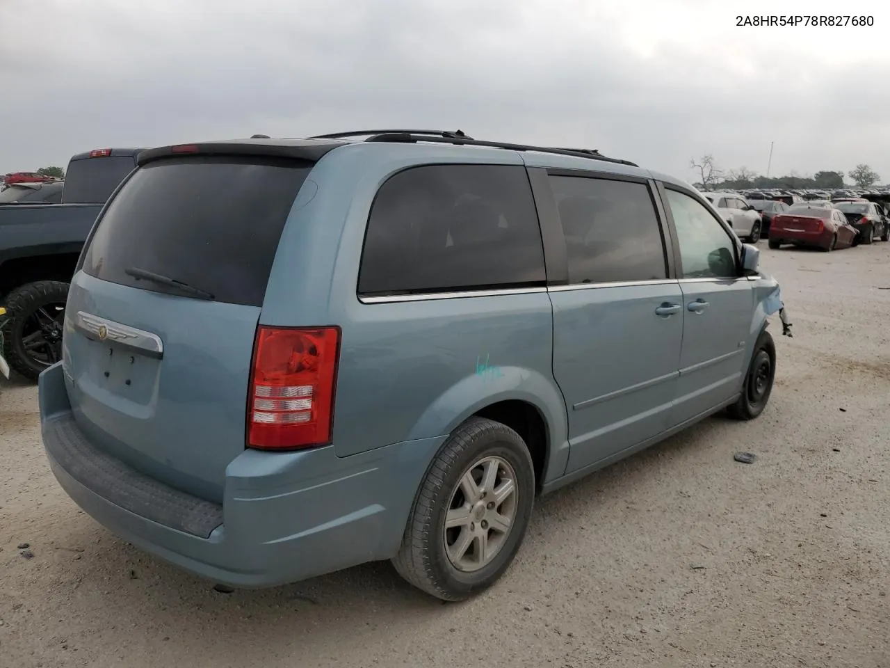 2A8HR54P78R827680 2008 Chrysler Town & Country Touring