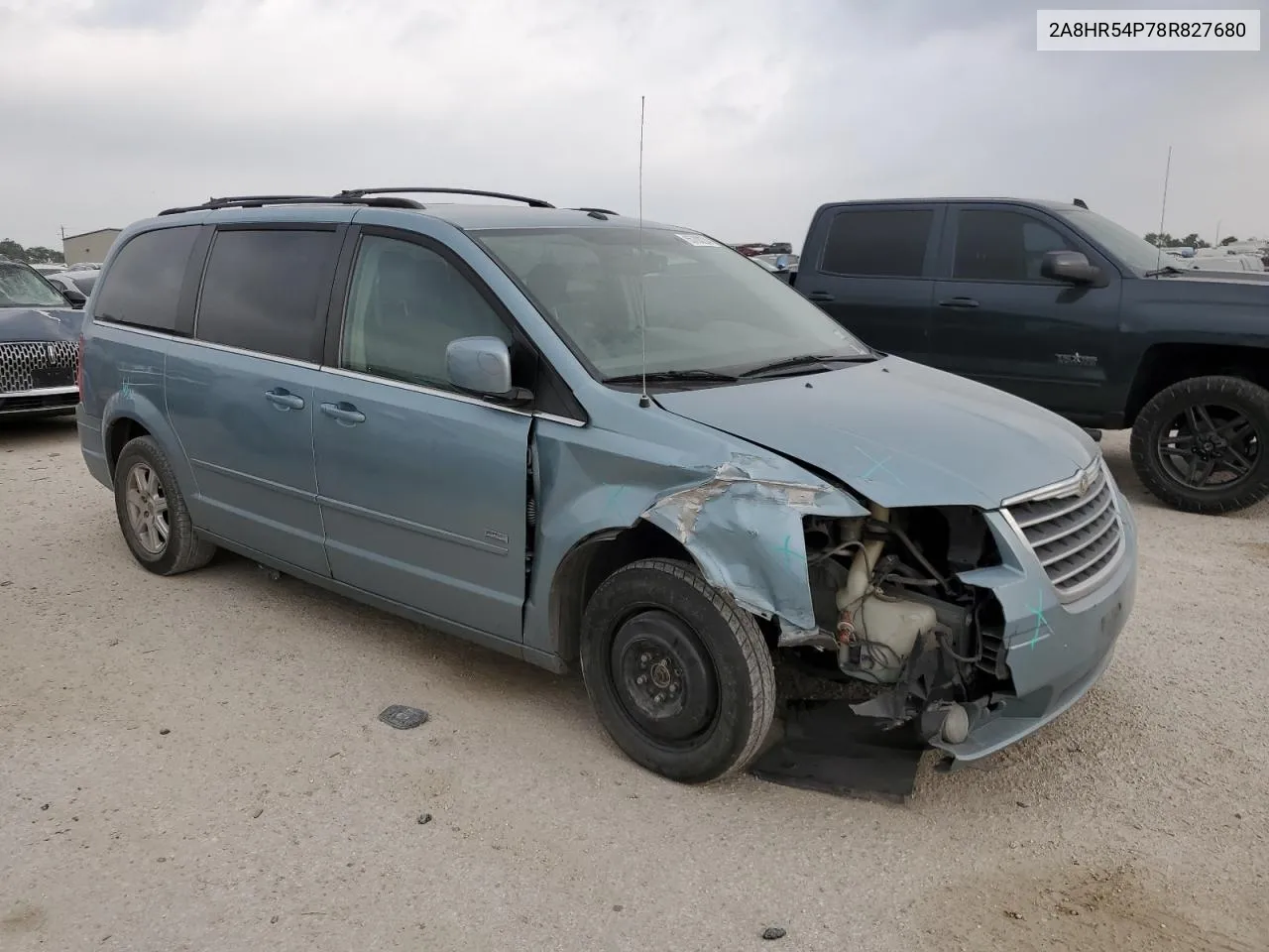 2008 Chrysler Town & Country Touring VIN: 2A8HR54P78R827680 Lot: 55783224