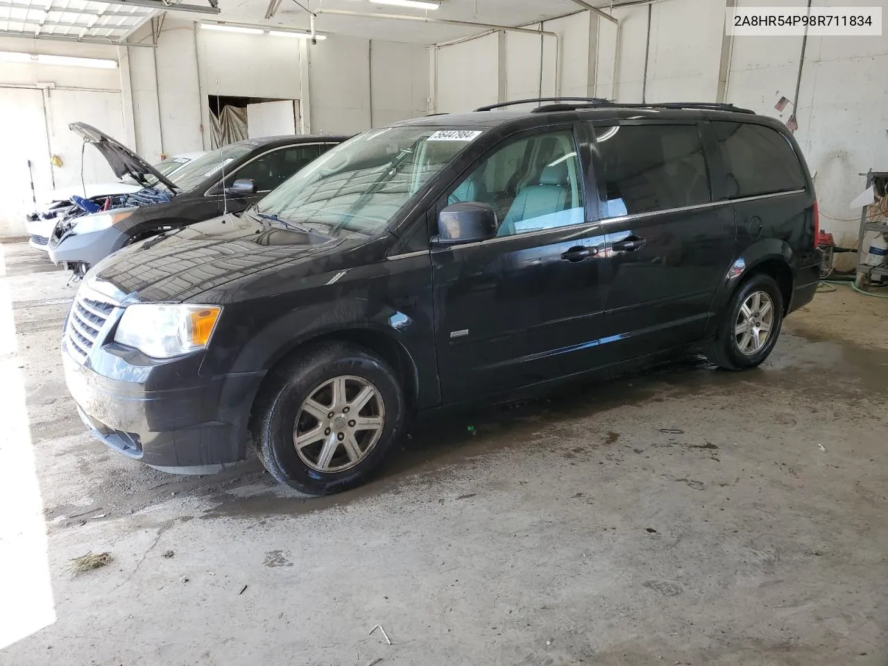 2008 Chrysler Town & Country Touring VIN: 2A8HR54P98R711834 Lot: 56447984