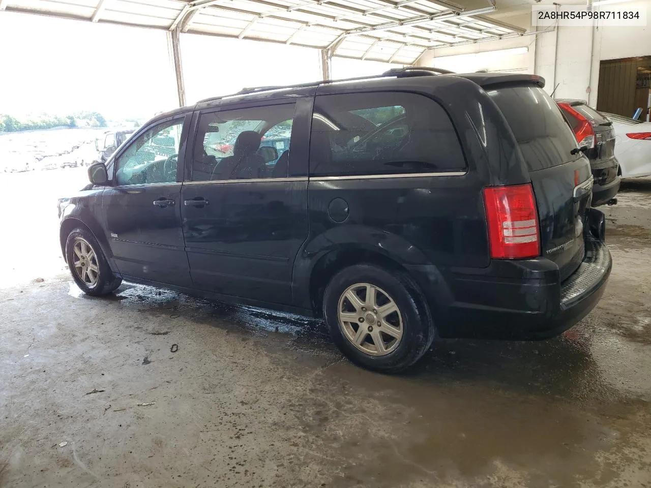 2A8HR54P98R711834 2008 Chrysler Town & Country Touring