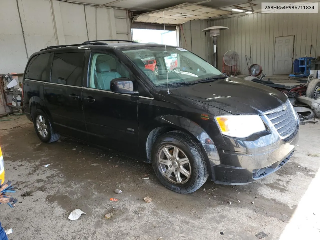 2008 Chrysler Town & Country Touring VIN: 2A8HR54P98R711834 Lot: 56447984