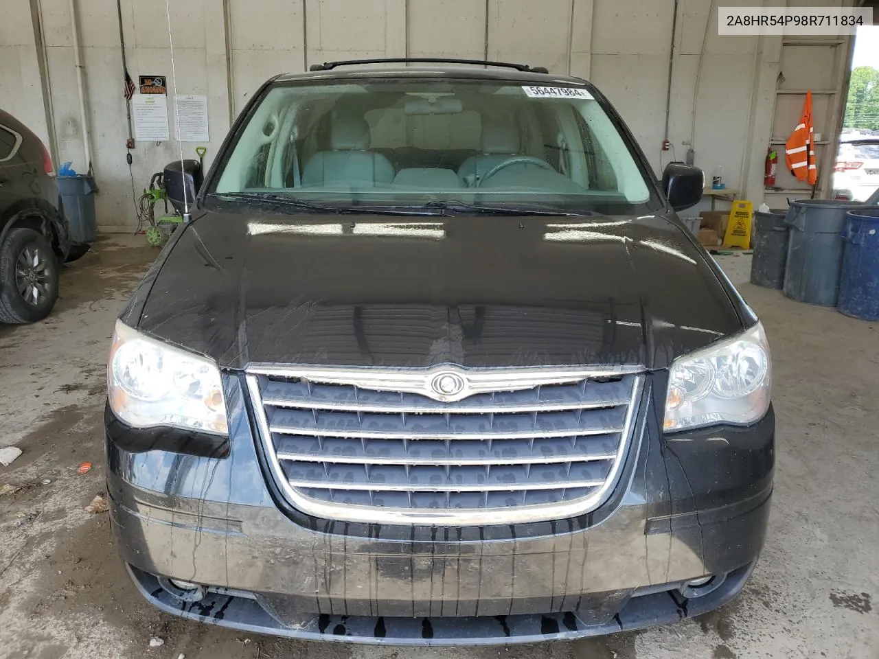 2A8HR54P98R711834 2008 Chrysler Town & Country Touring