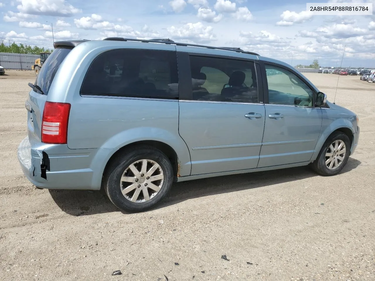 2A8HR54P88R816784 2008 Chrysler Town & Country Touring