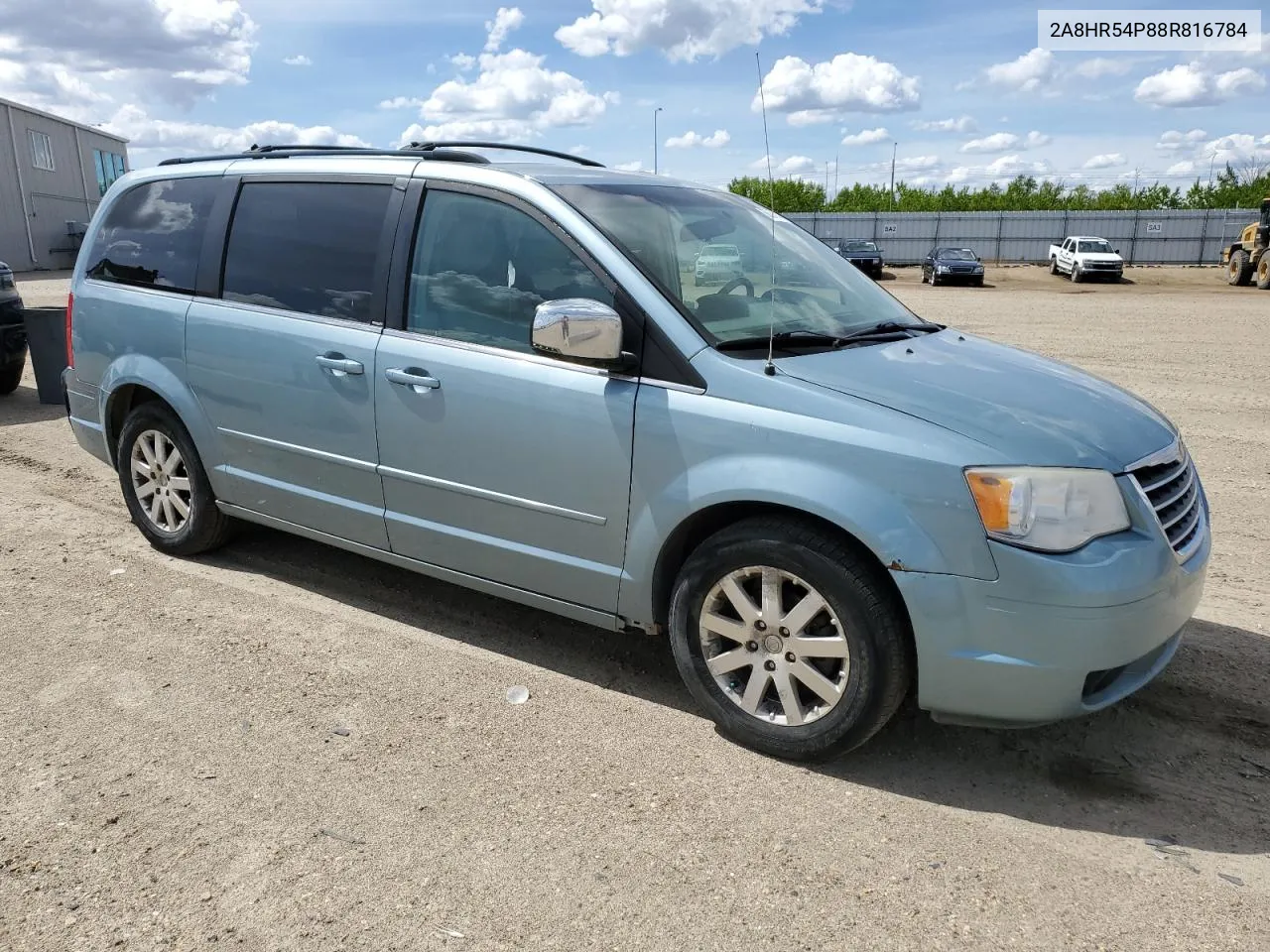 2008 Chrysler Town & Country Touring VIN: 2A8HR54P88R816784 Lot: 56764154