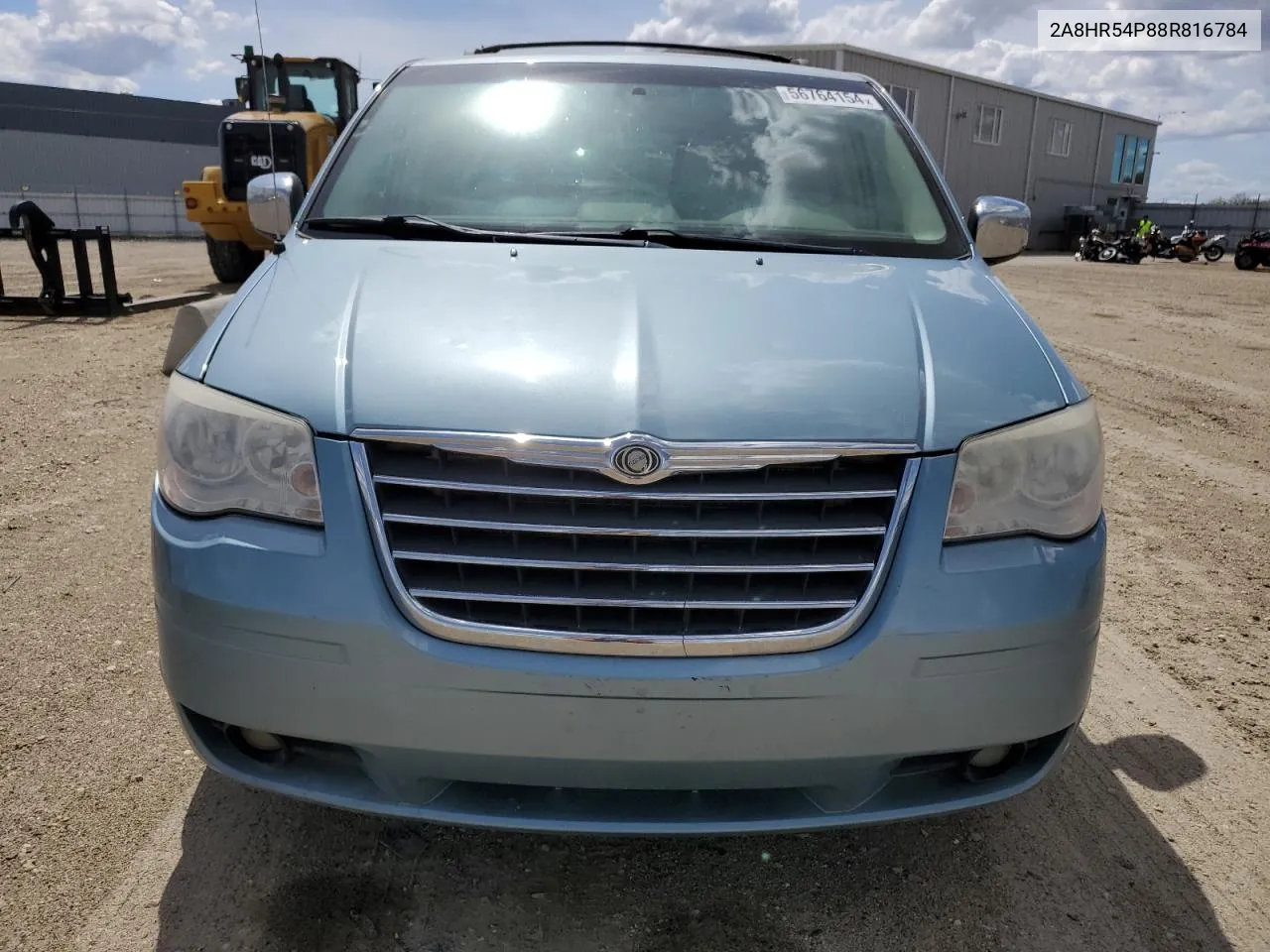 2A8HR54P88R816784 2008 Chrysler Town & Country Touring