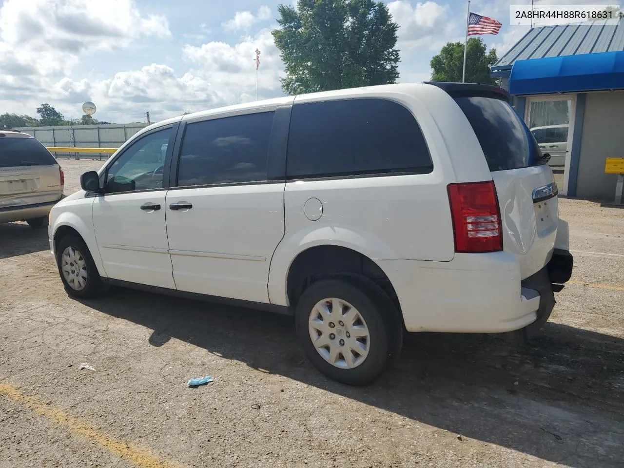 2A8HR44H88R618631 2008 Chrysler Town & Country Lx