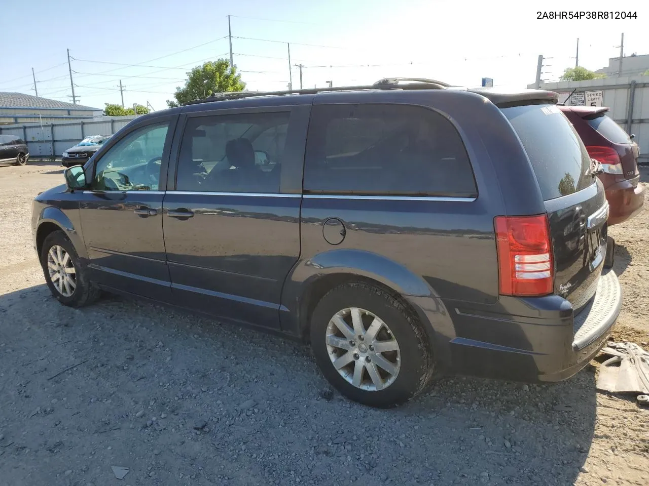 2008 Chrysler Town & Country Touring VIN: 2A8HR54P38R812044 Lot: 57040074