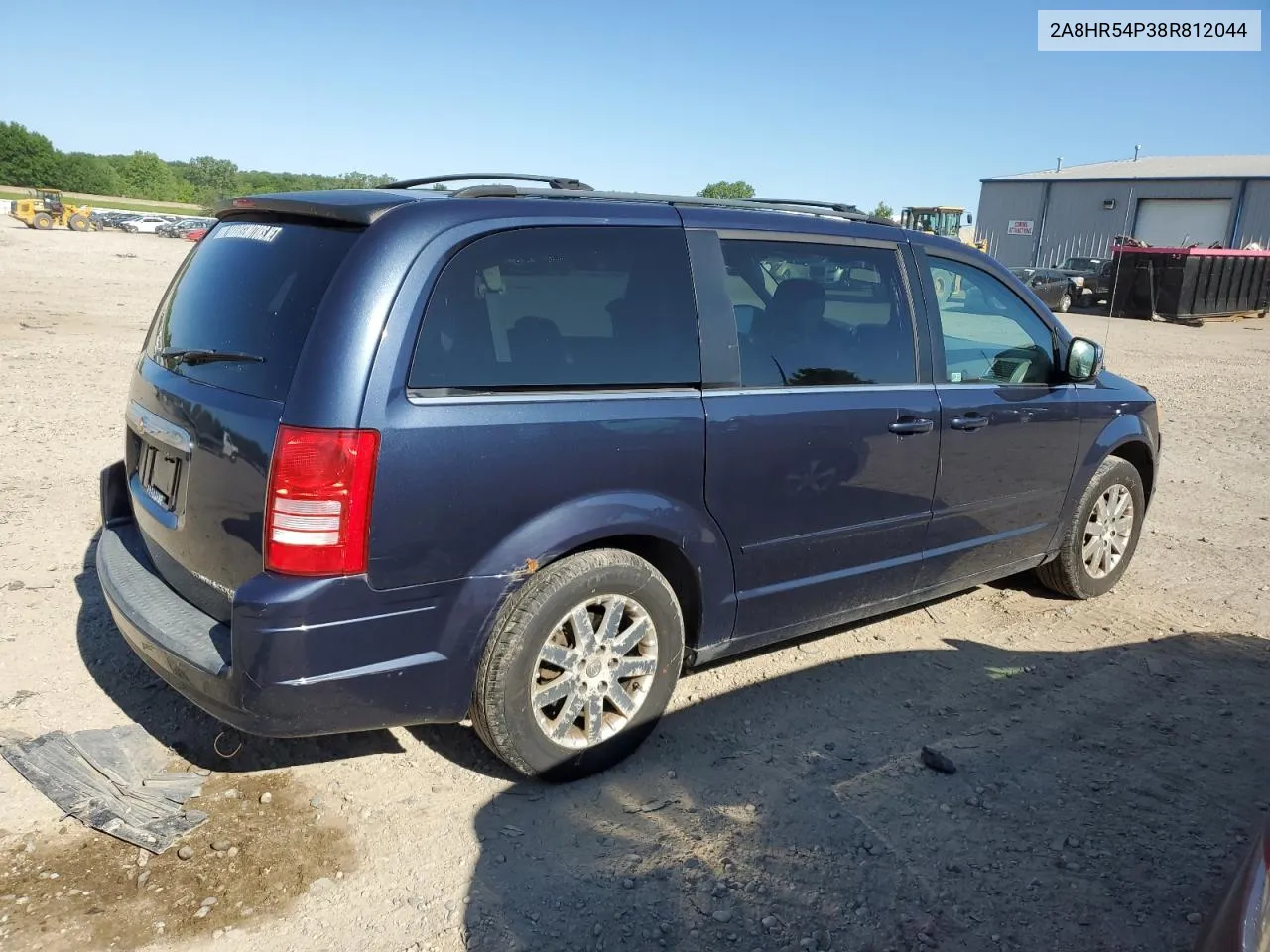 2A8HR54P38R812044 2008 Chrysler Town & Country Touring