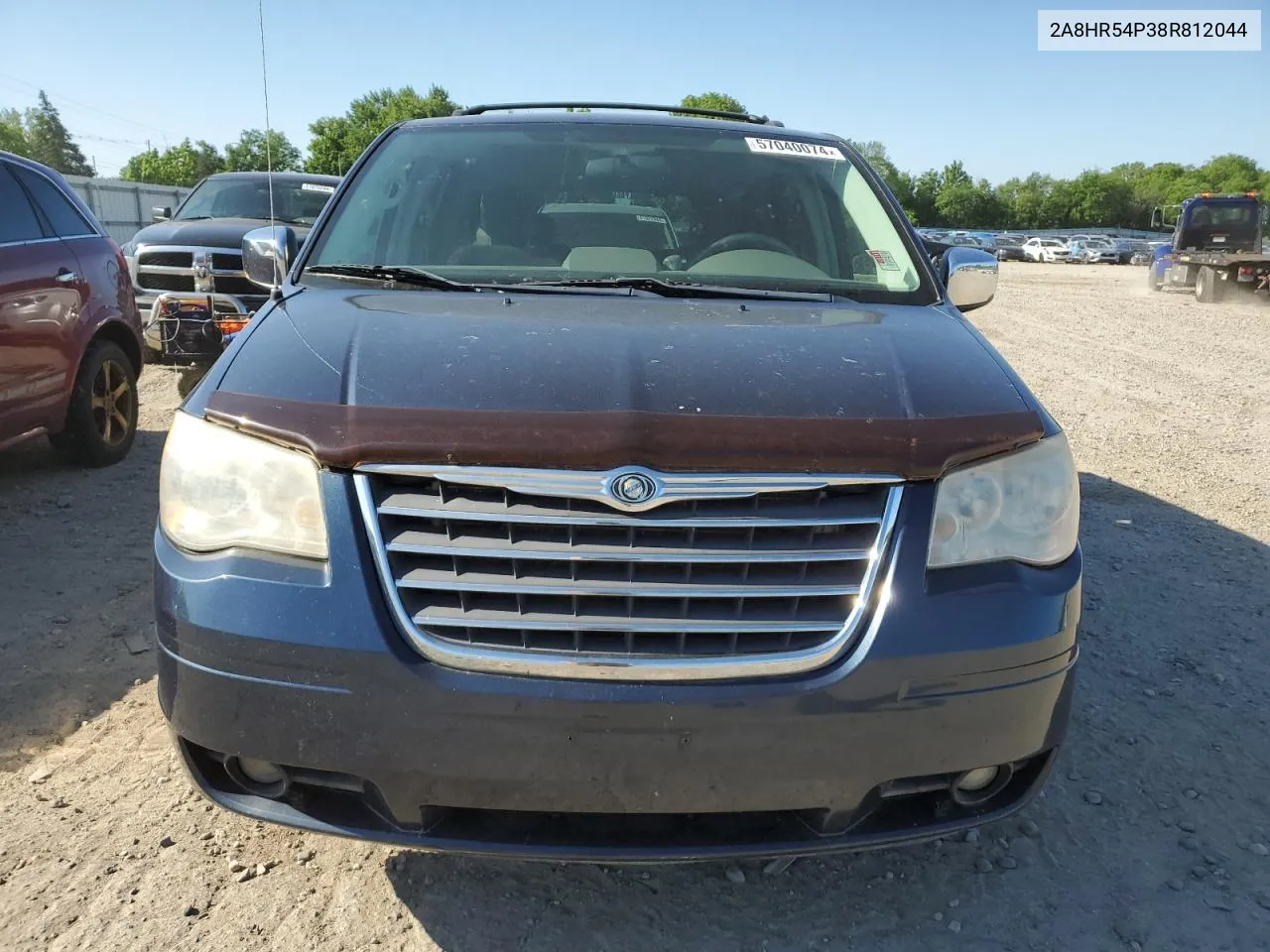 2A8HR54P38R812044 2008 Chrysler Town & Country Touring