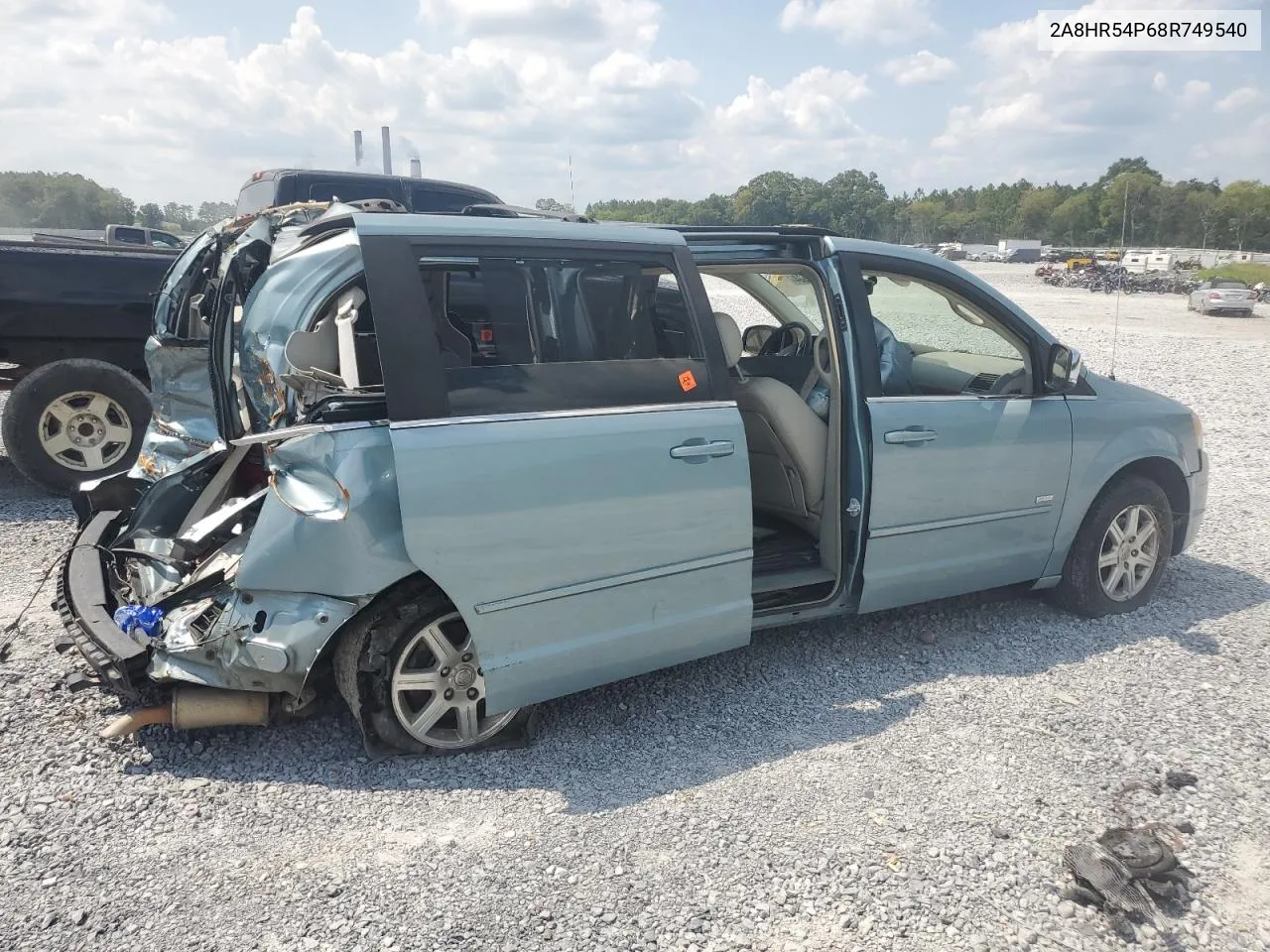 2A8HR54P68R749540 2008 Chrysler Town & Country Touring