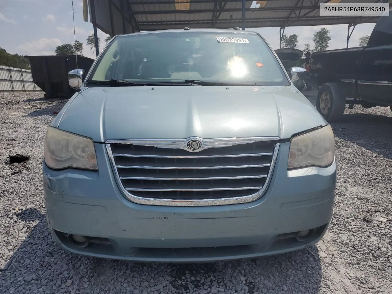 2008 Chrysler Town & Country Touring VIN: 2A8HR54P68R749540 Lot: 68737884