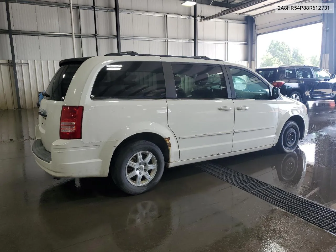 2008 Chrysler Town & Country Touring VIN: 2A8HR54P88R612731 Lot: 68849624