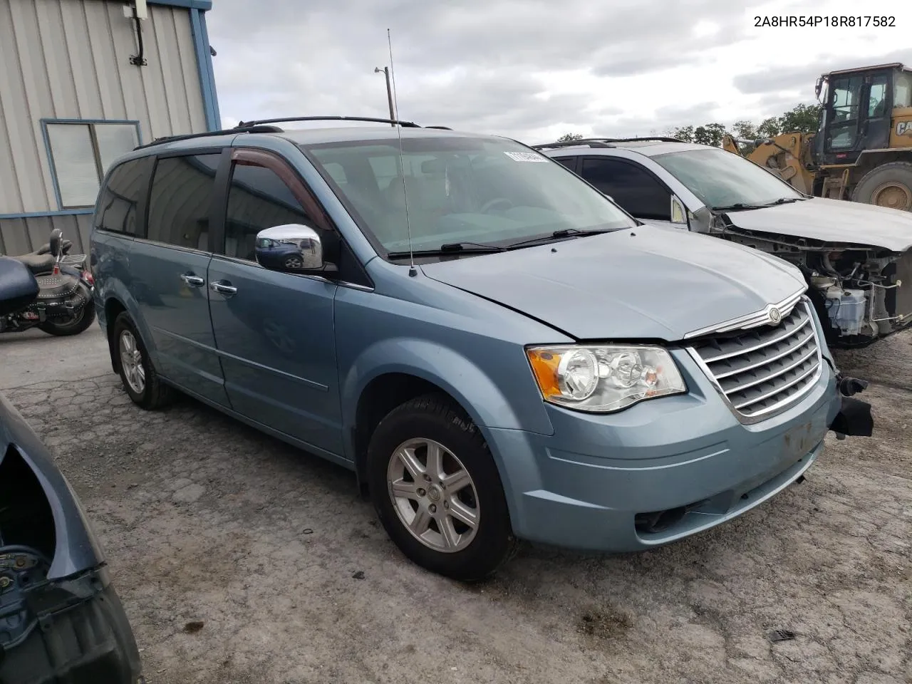 2A8HR54P18R817582 2008 Chrysler Town & Country Touring