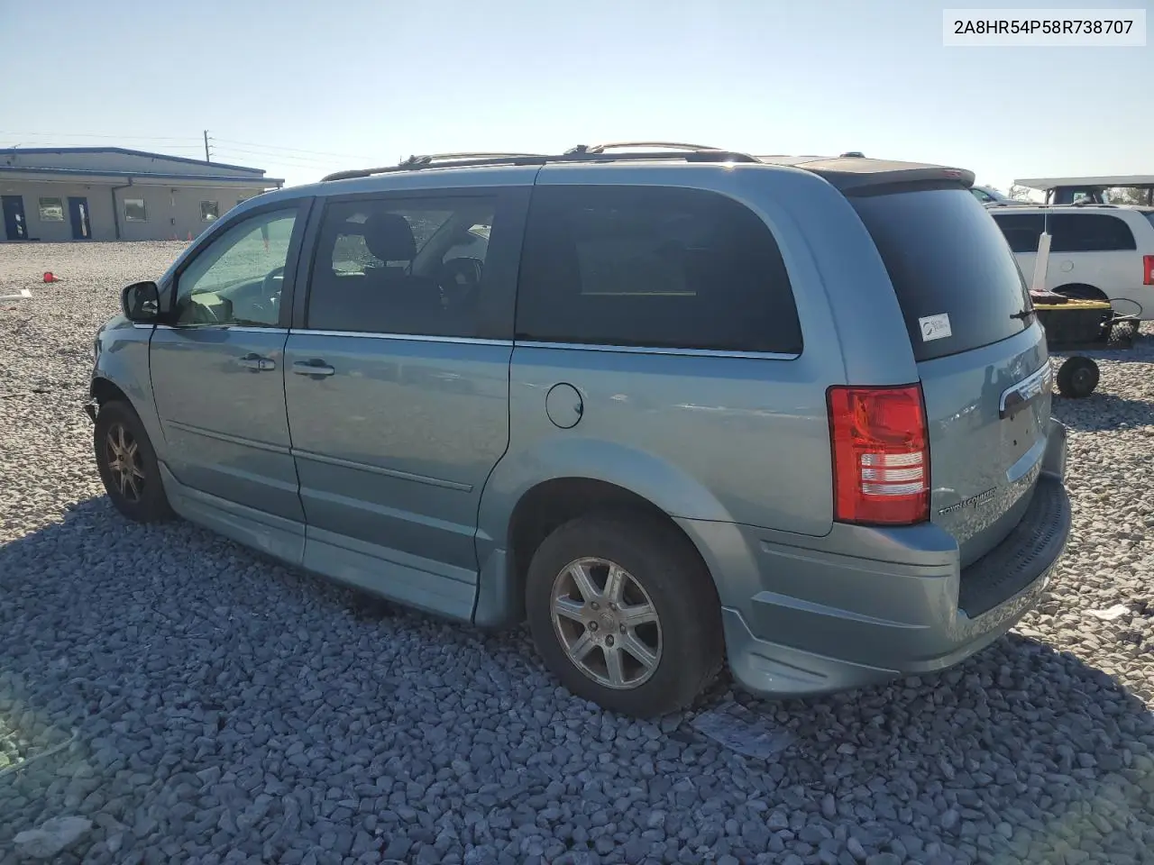 2A8HR54P58R738707 2008 Chrysler Town & Country Touring