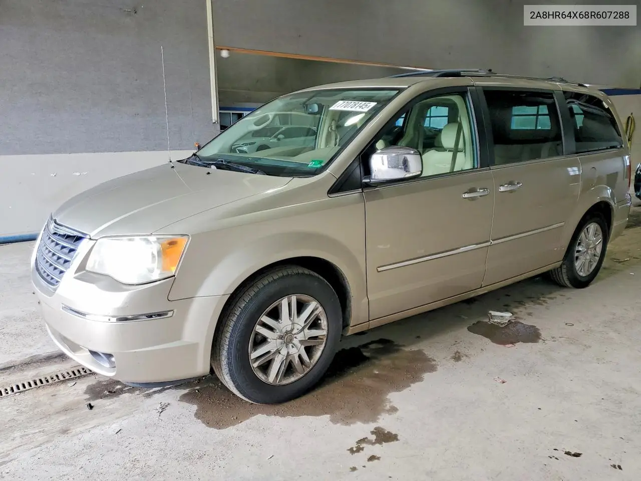 2A8HR64X68R607288 2008 Chrysler Town & Country Limited