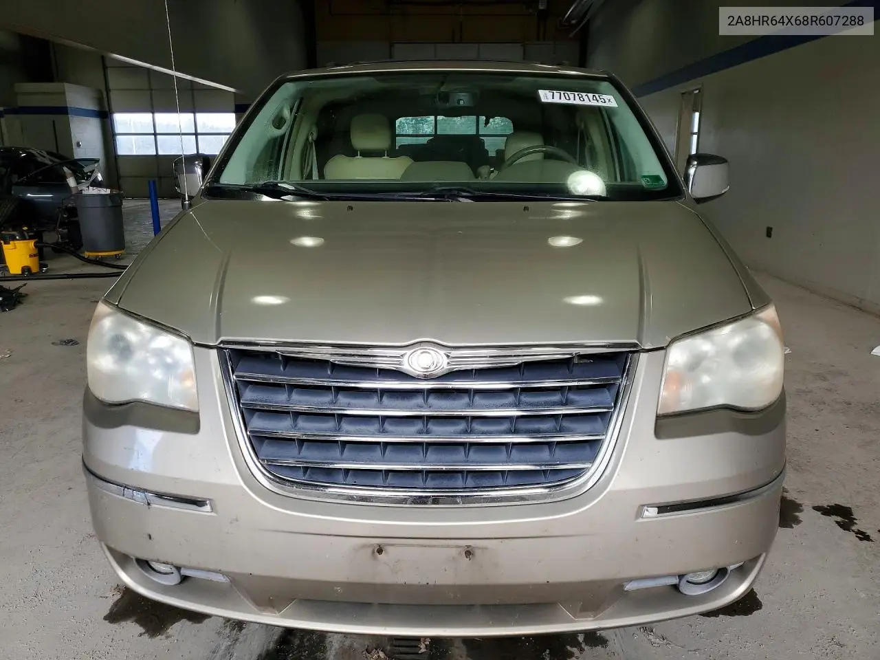 2A8HR64X68R607288 2008 Chrysler Town & Country Limited