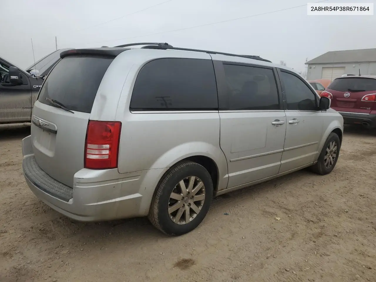 2A8HR54P38R671864 2008 Chrysler Town & Country Touring