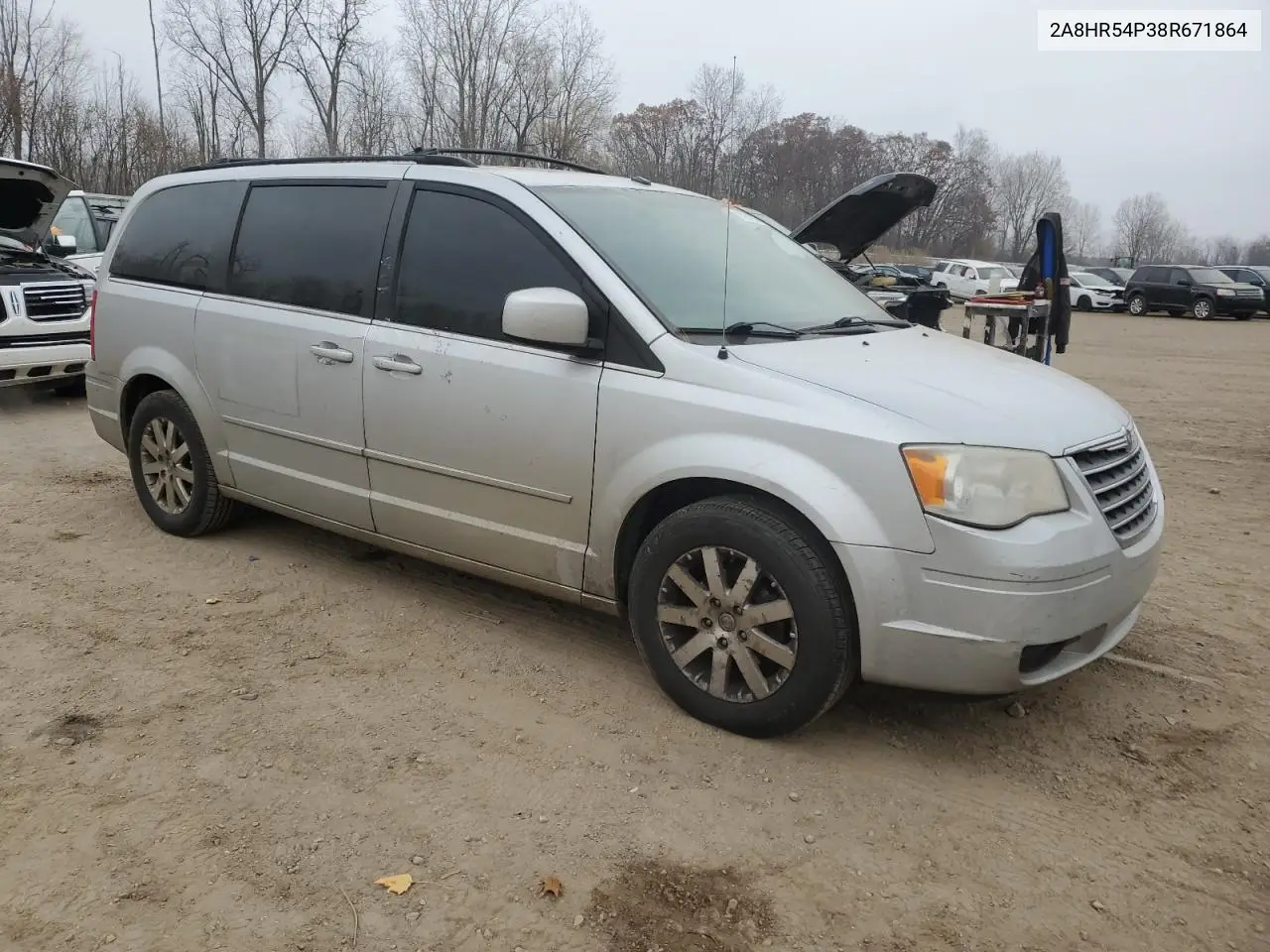 2A8HR54P38R671864 2008 Chrysler Town & Country Touring