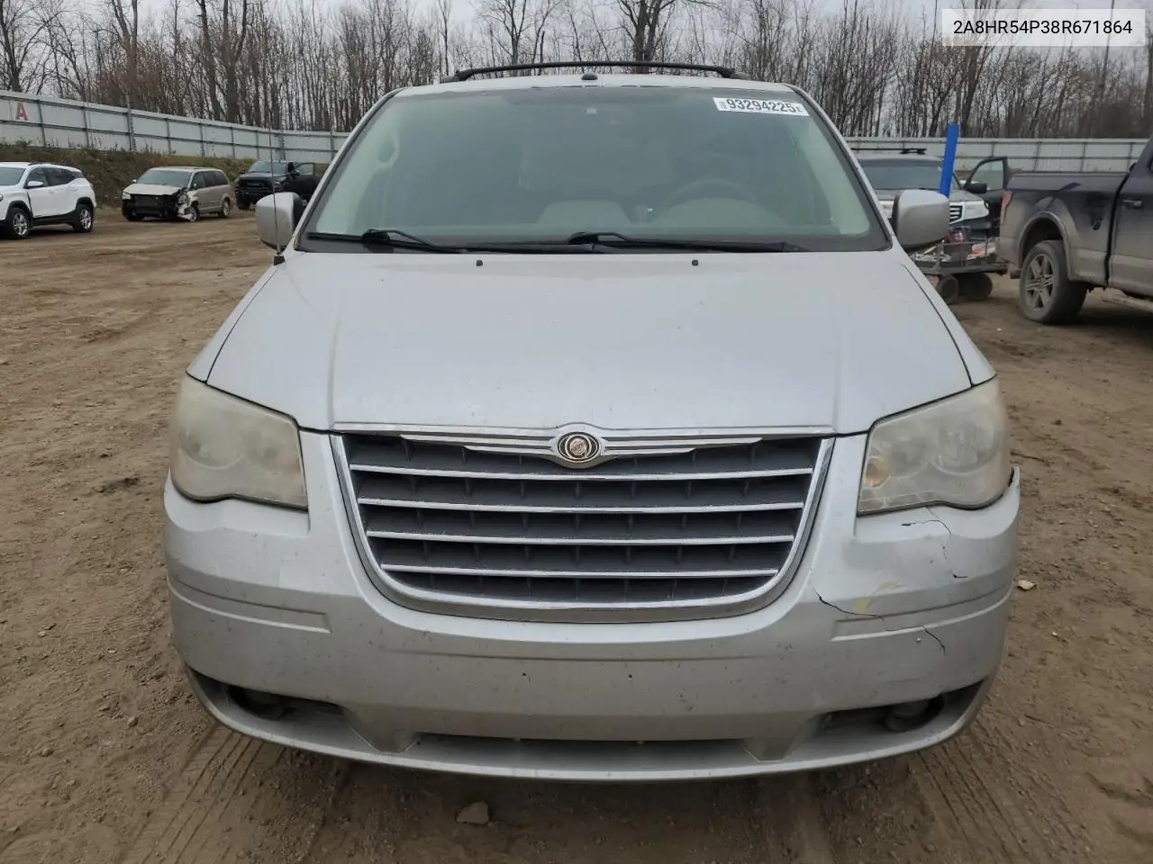 2A8HR54P38R671864 2008 Chrysler Town & Country Touring