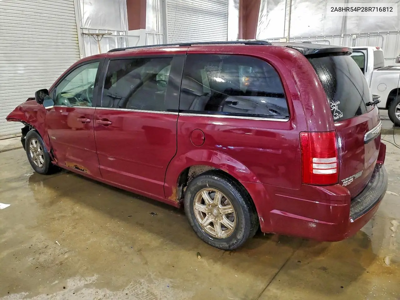 2A8HR54P28R716812 2008 Chrysler Town & Country Touring
