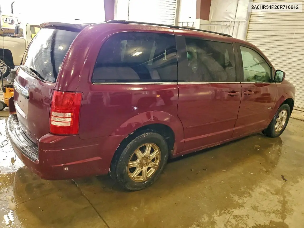 2A8HR54P28R716812 2008 Chrysler Town & Country Touring
